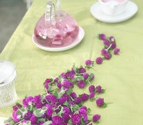 천일홍 꽃차 만들기 (한방꽃차소믈리에 수업) 